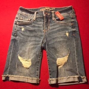 Arizona Jean Co. Bermuda Jean Shorts